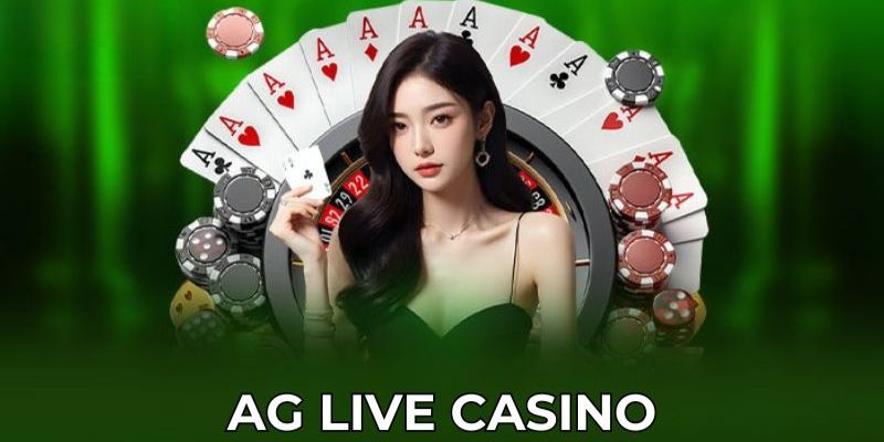 Cách tham gia AG Live Casino