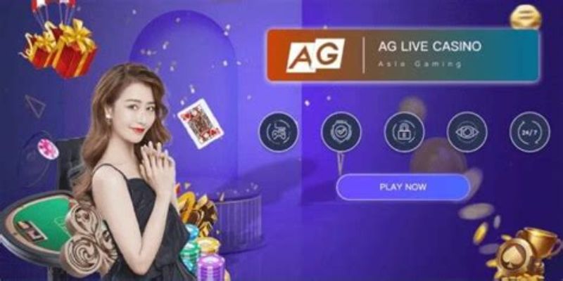 Những trò chơi hấp dẫn tại AG Live Casino