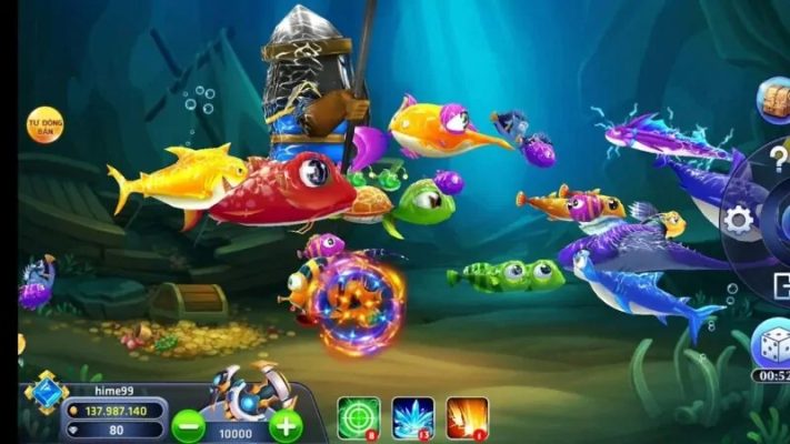 Một số tính năng cần biết trong game bắn cá đỉnh cao