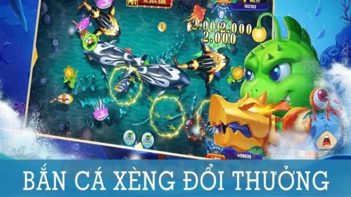 Giới thiệu tổng quan về bắn cá xèng