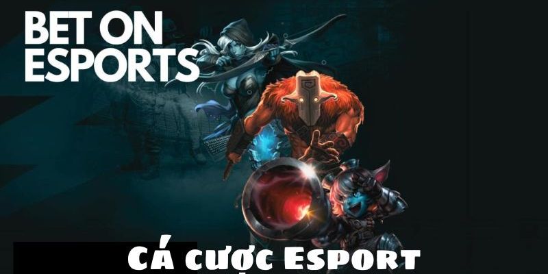 Khám phá hình thức cược esport độc đáo và lôi cuốn