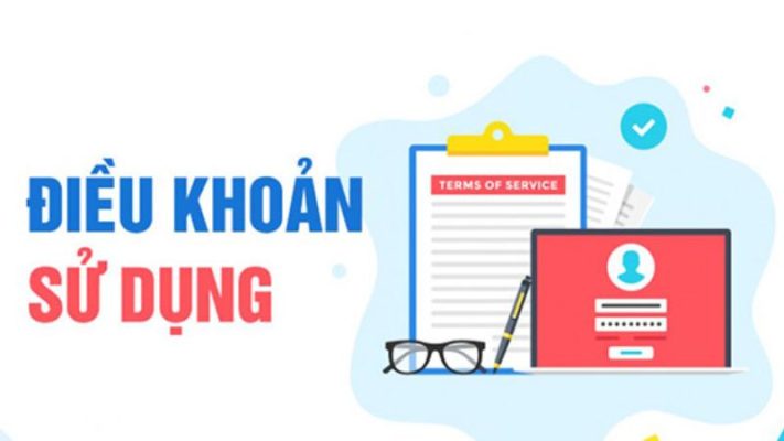 Điều khoản sử dụng là nội dung đầu tiên mà bet thủ cần nắm