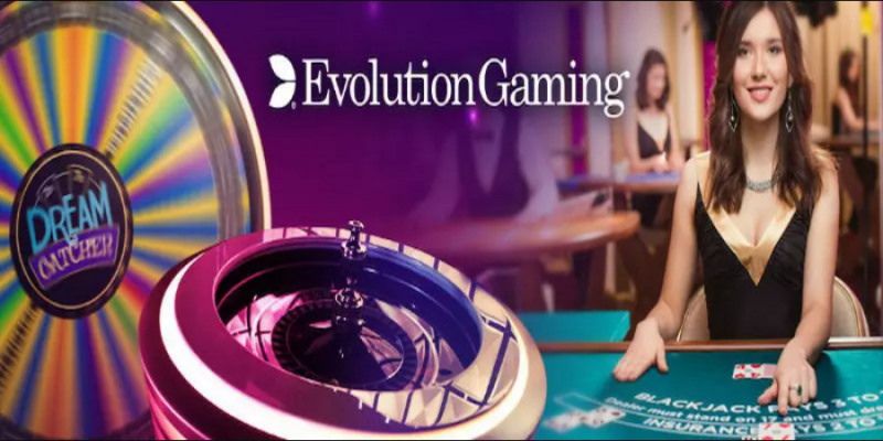 Sơ lược một vài nét về sảnh trò chơi Evo Casino