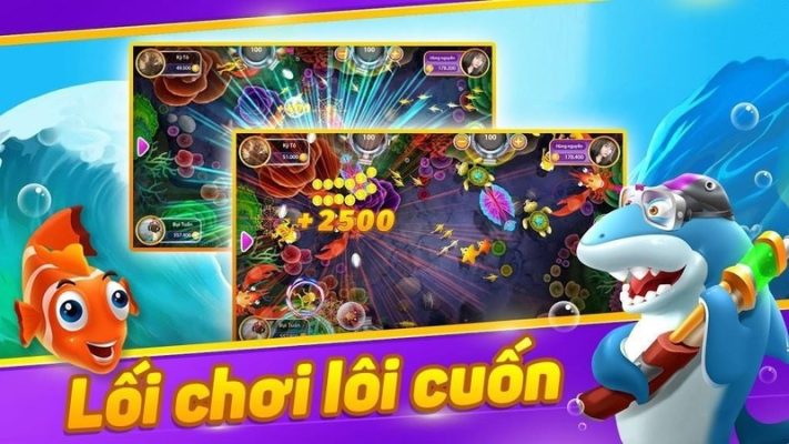 Tìm hiểu những yếu tố cuốn hút trong game Trùm Cá 3D