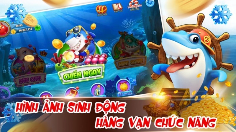 Game Trùm Cá 3D - Săn boss khủng, đổi thưởng cực đã tay
